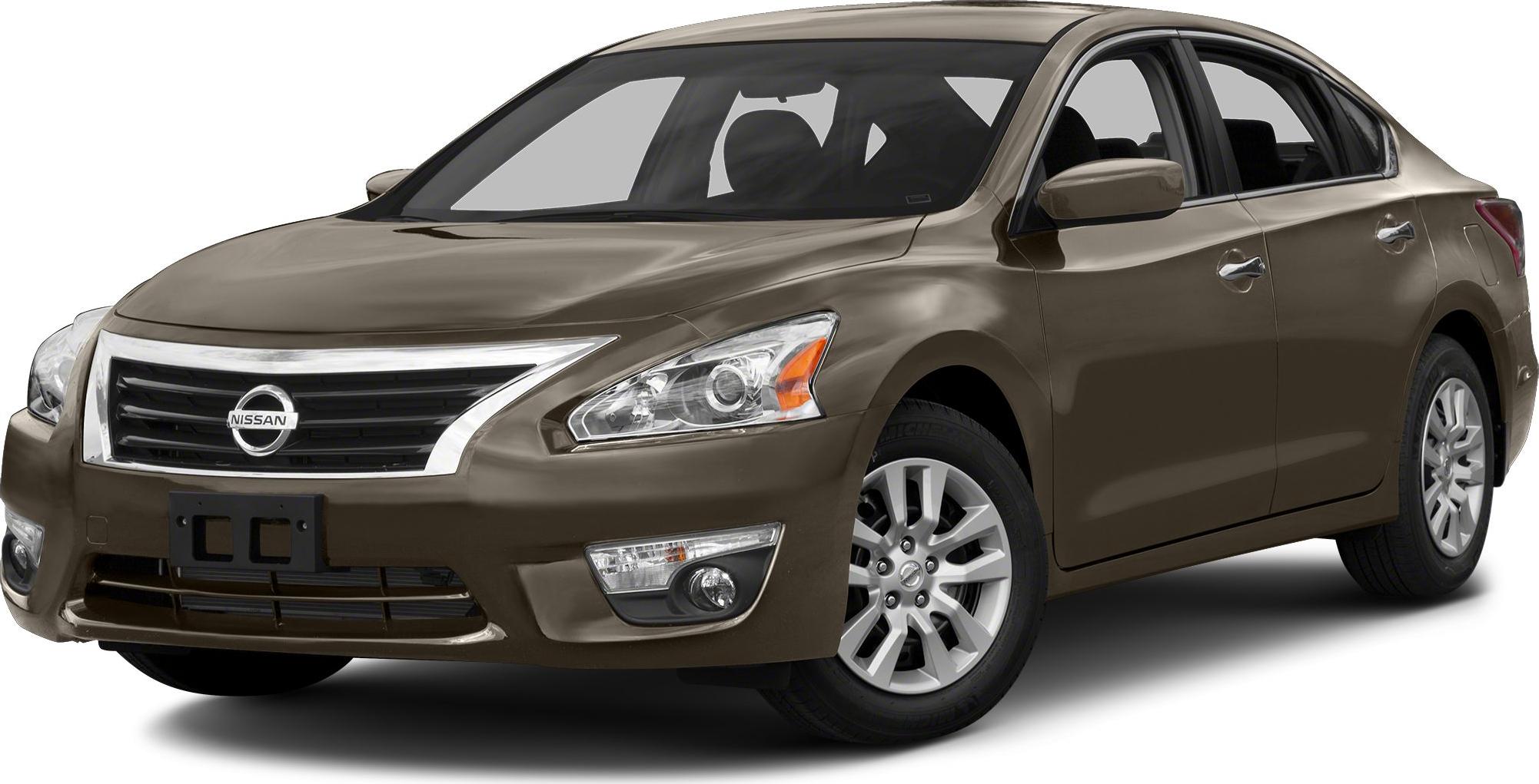 Mid-size sedan front-side view with alloy wheels and LED headlights
