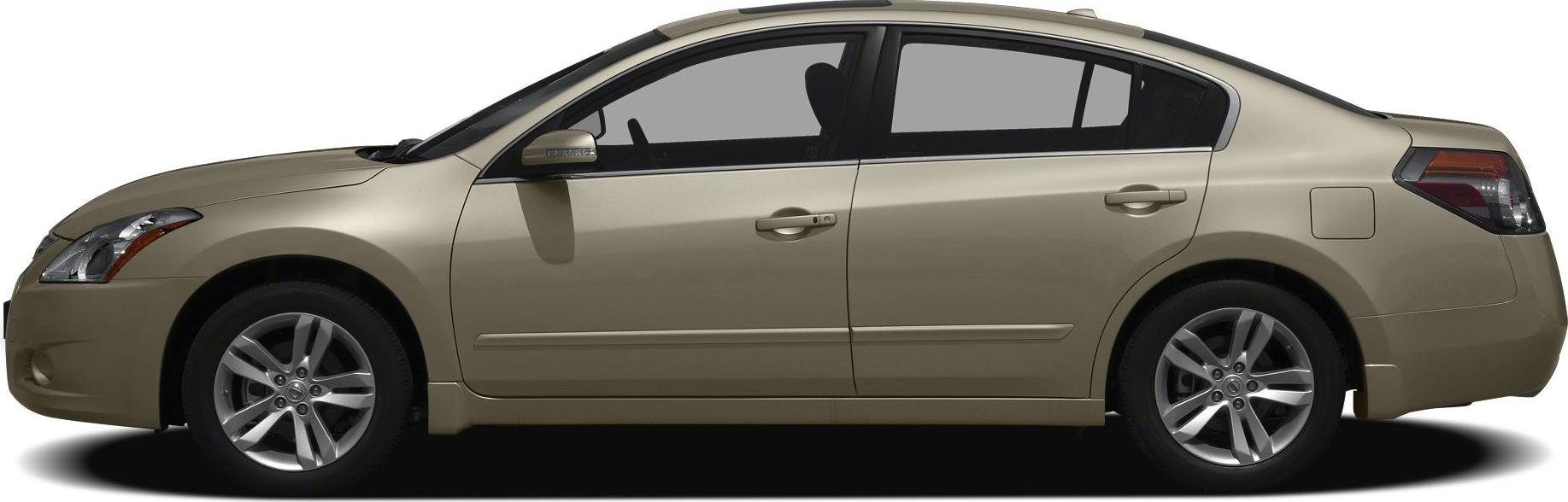 Side profile of mid-size sedan with alloy wheels and four-door configuration