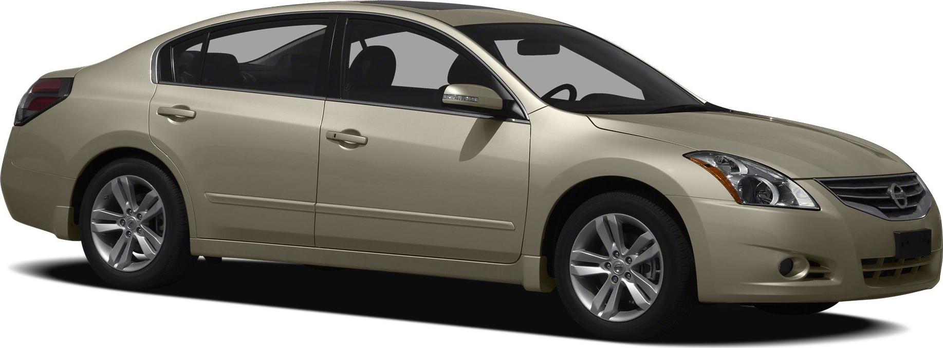Mid-size sedan side profile with alloy wheels