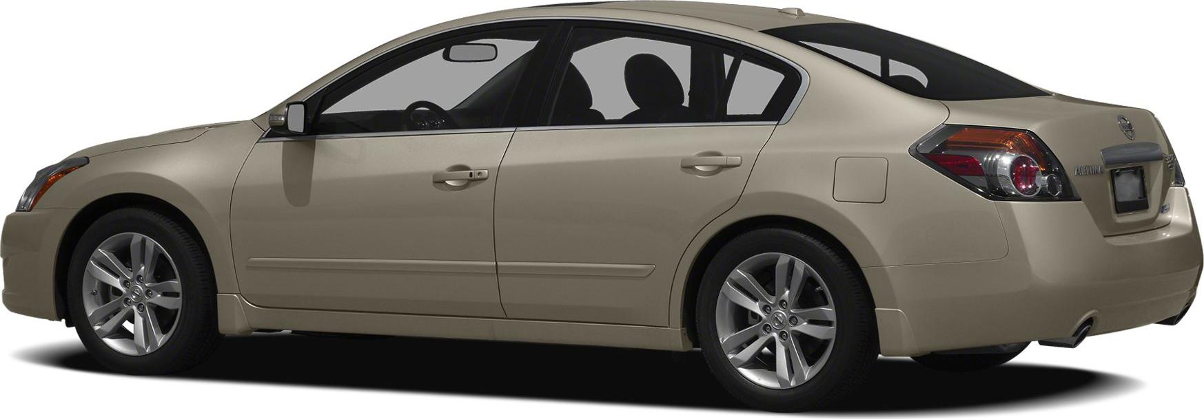 Sedan side profile with alloy wheels and tinted windows.