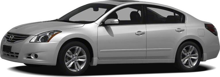 Silver sedan viewed from front side with sleek profile and alloy wheels