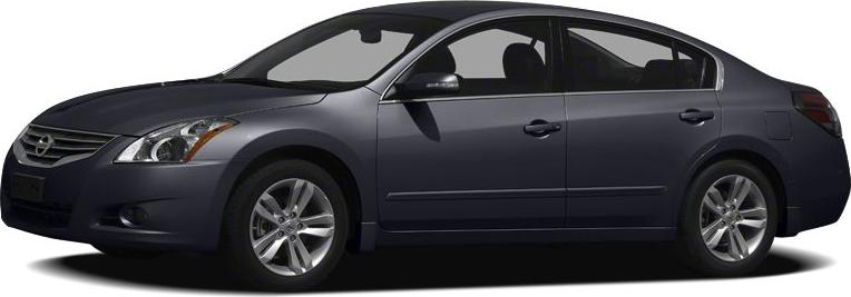 Side profile of a sleek mid-size sedan with aerodynamic design.