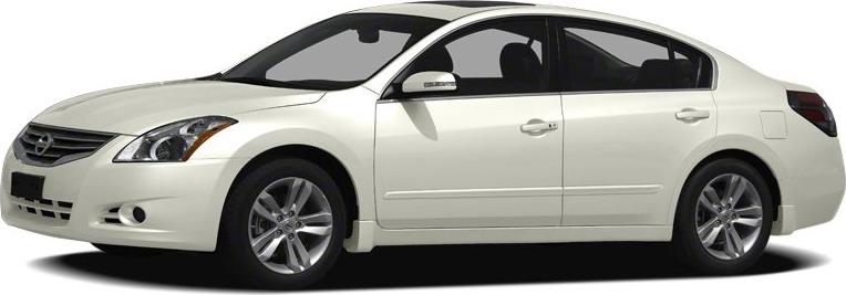Side view of mid-size sedan with alloy wheels and smooth body lines