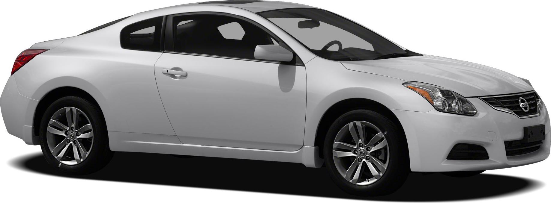 White coupe with alloy wheels and sleek aerodynamic shape