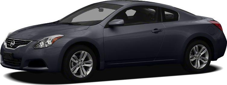Dark grey mid-size coupe with front side profile and alloy wheels