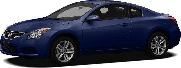 Side profile of a sleek 2-door coupe with smooth body lines