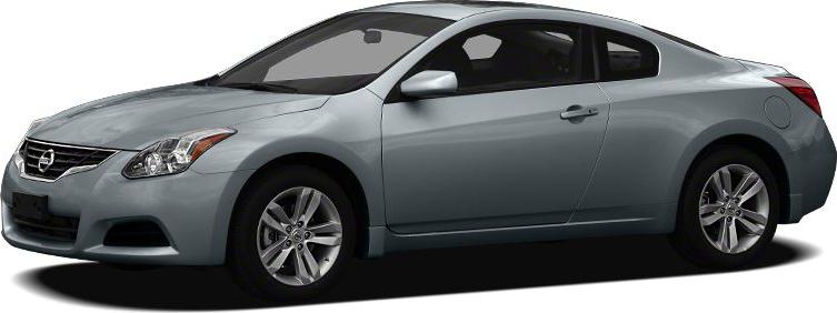 Side profile of a gray two-door midsize coupe with sleek, aerodynamic design