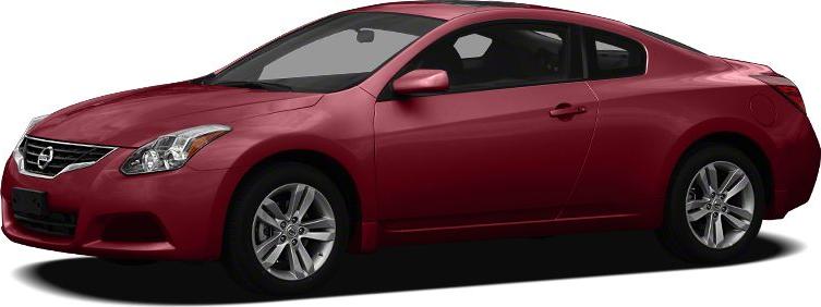 Red sport coupe with sleek aerodynamic profile and alloy wheels