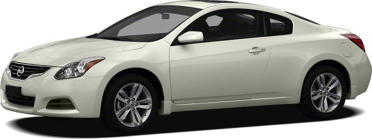 Side view of sleek white two-door coupe with alloy wheels