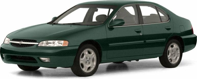 Green four-door sedan with smooth design and alloy wheels