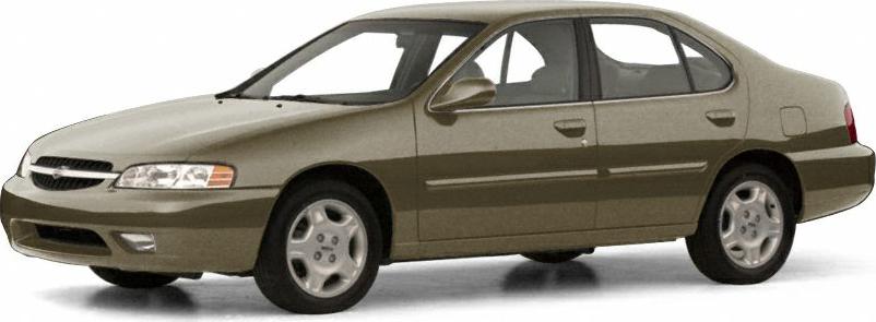 Classic sedan front side profile and design details