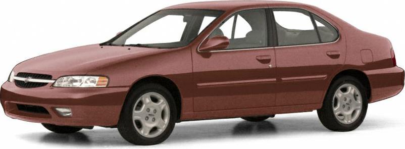 Side view of a four-door mid-size sedan with alloy wheels