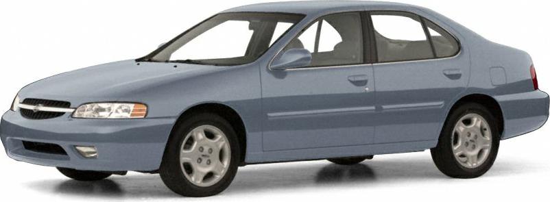 Side profile of a four-door mid-size sedan with smooth, classic body lines