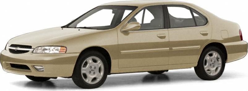 Beige mid-size four-door sedan with sleek body lines