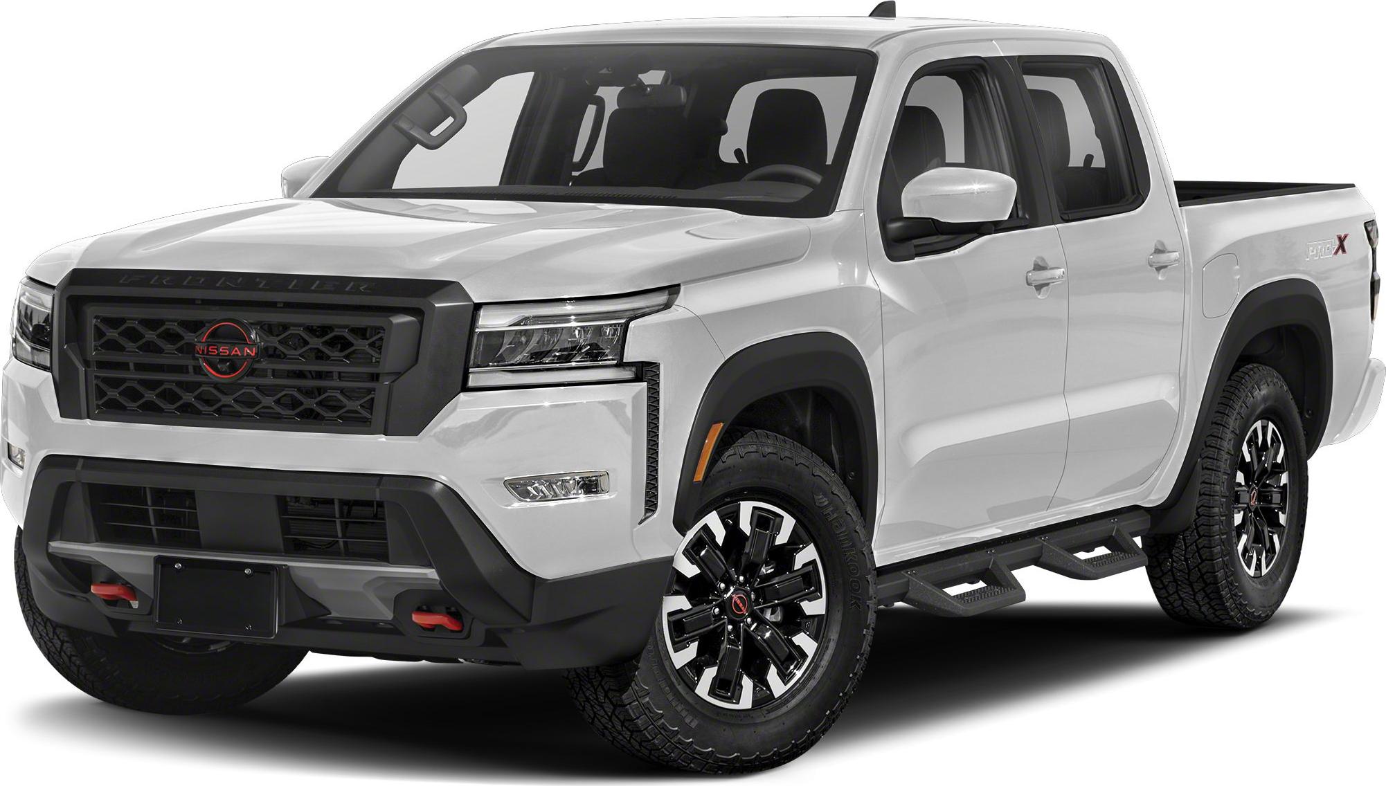 Bold front grille and rugged modern crew cab pickup