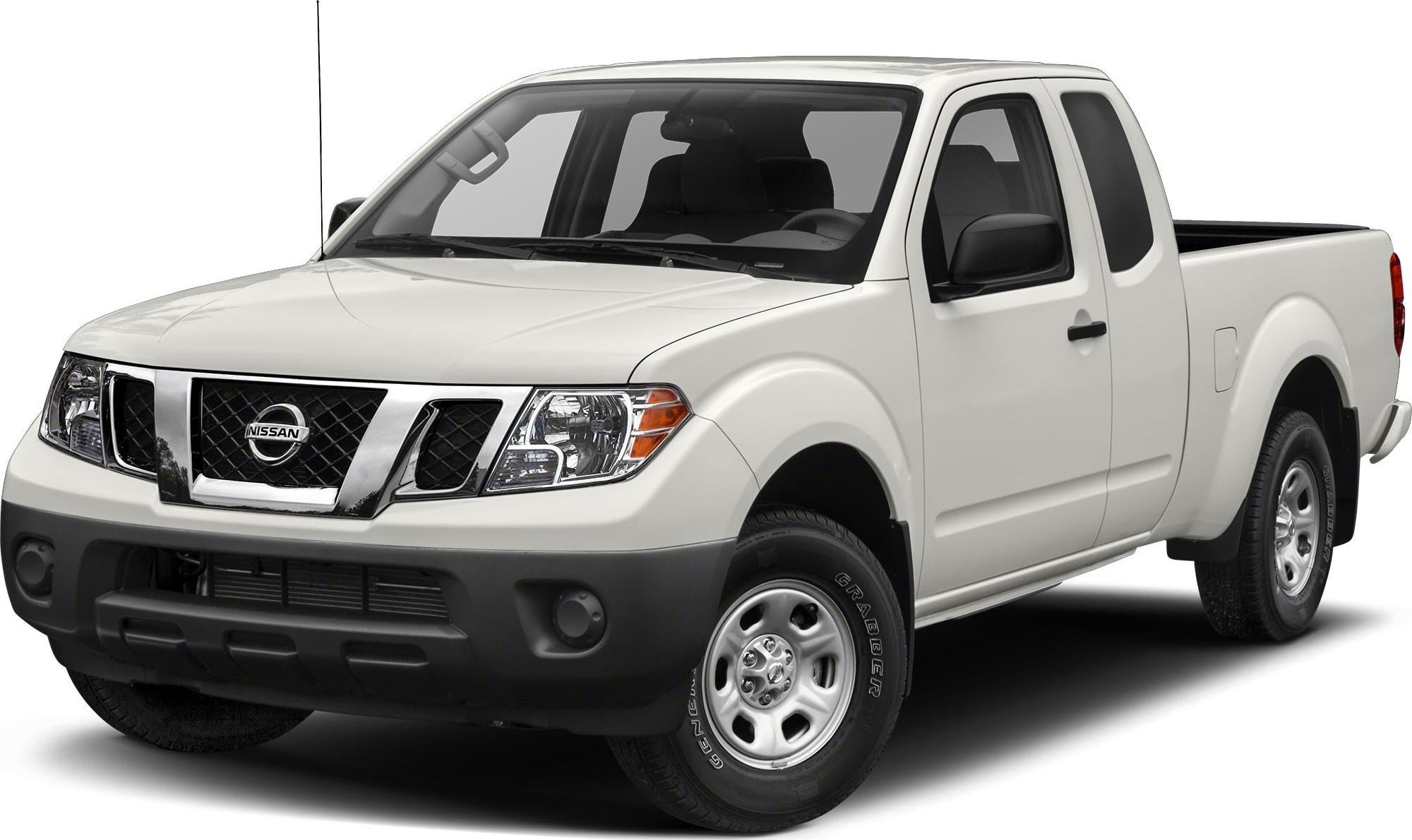Extended cab white mid-size pick-up truck