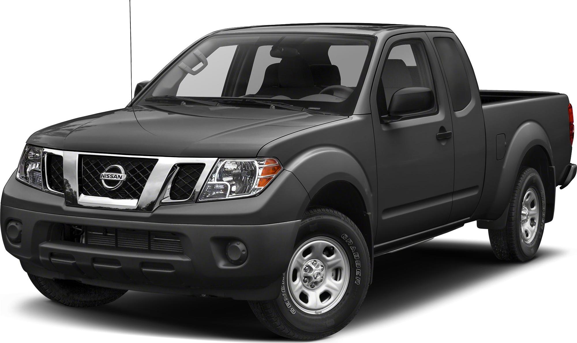 Front view of a pickup truck with chrome grille and headlights