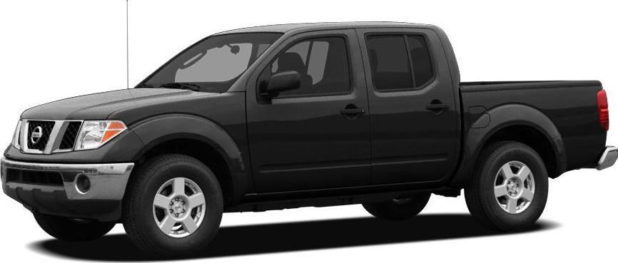Black extended crew cab pickup truck side profile