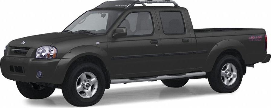 Black crew cab long pickup with 4 doors and extended bed