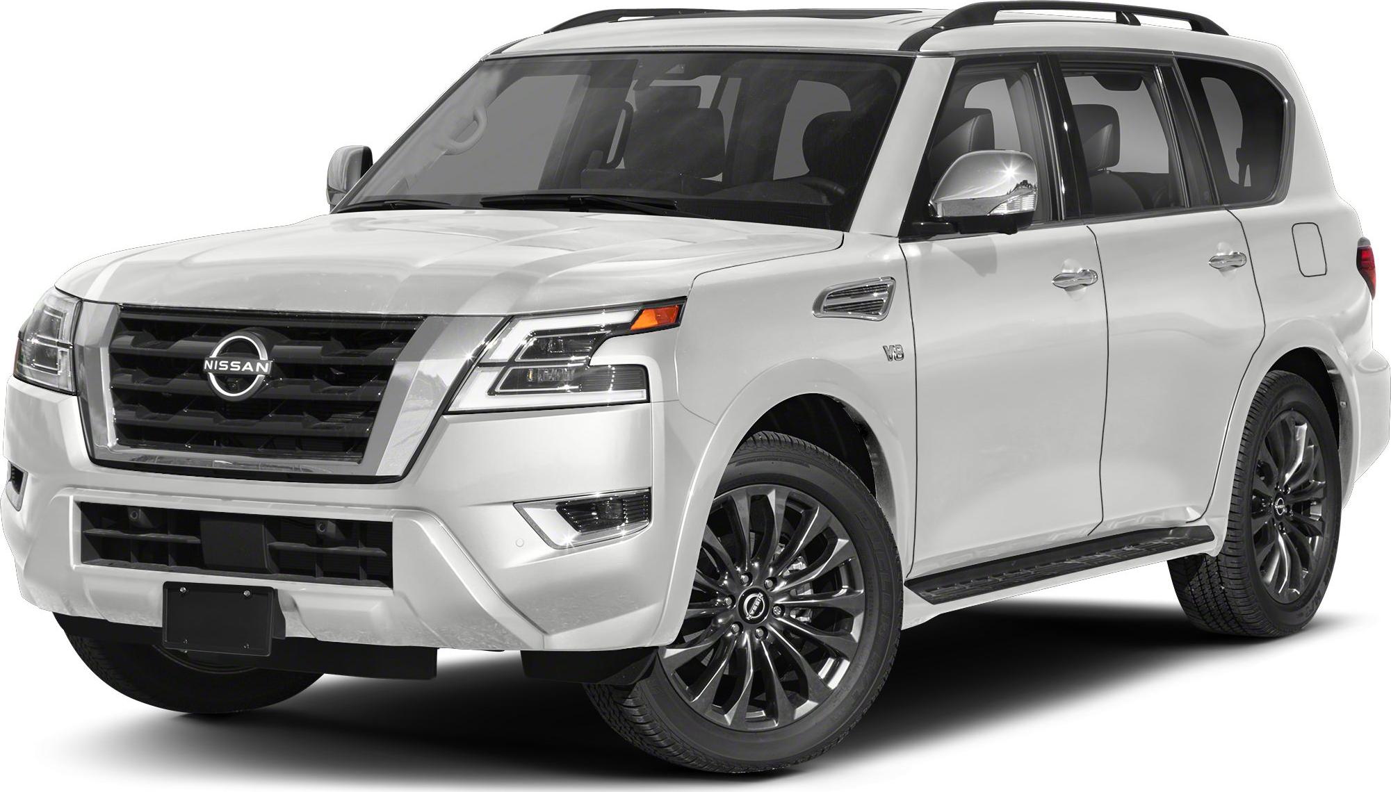 Front grille, LED headlights, V8 badge, alloy wheels of a large SUV