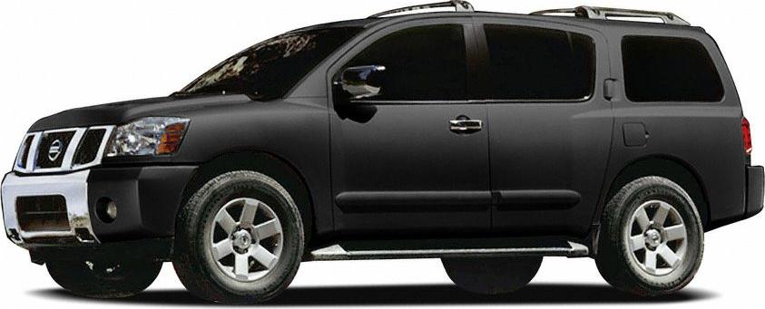 Black SUV side profile with alloy wheels and tinted windows