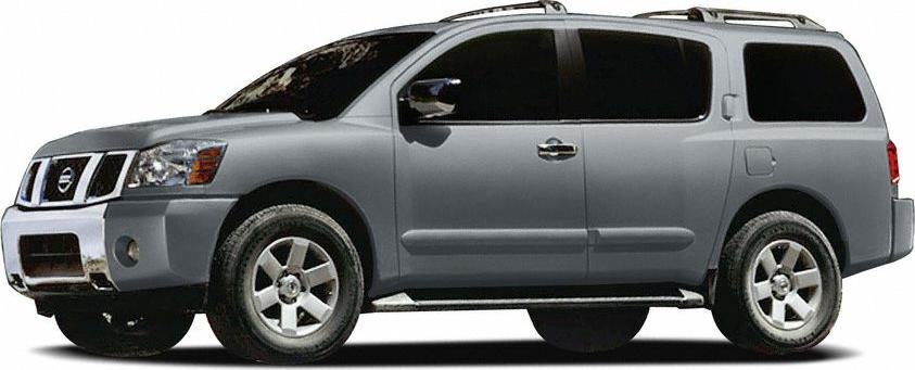 Side profile of SUV with roof rails and alloy wheels