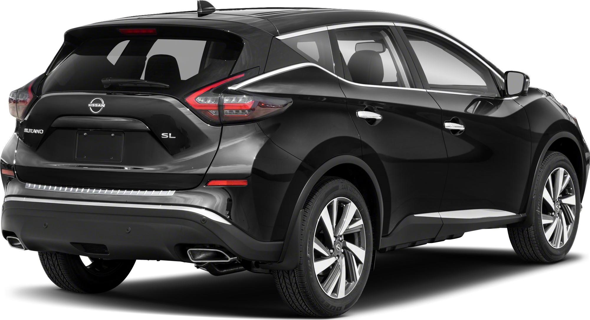Rear side view showing taillights, alloy wheels, and rear bumper details