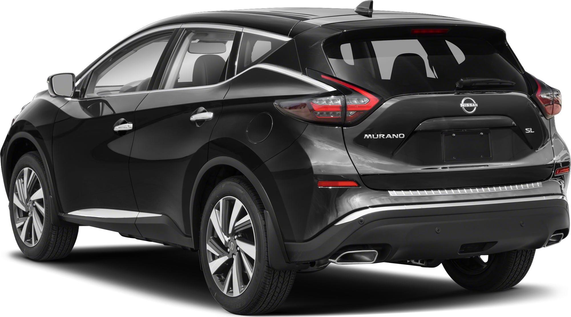 Rear side view with modern taillights and chrome accents