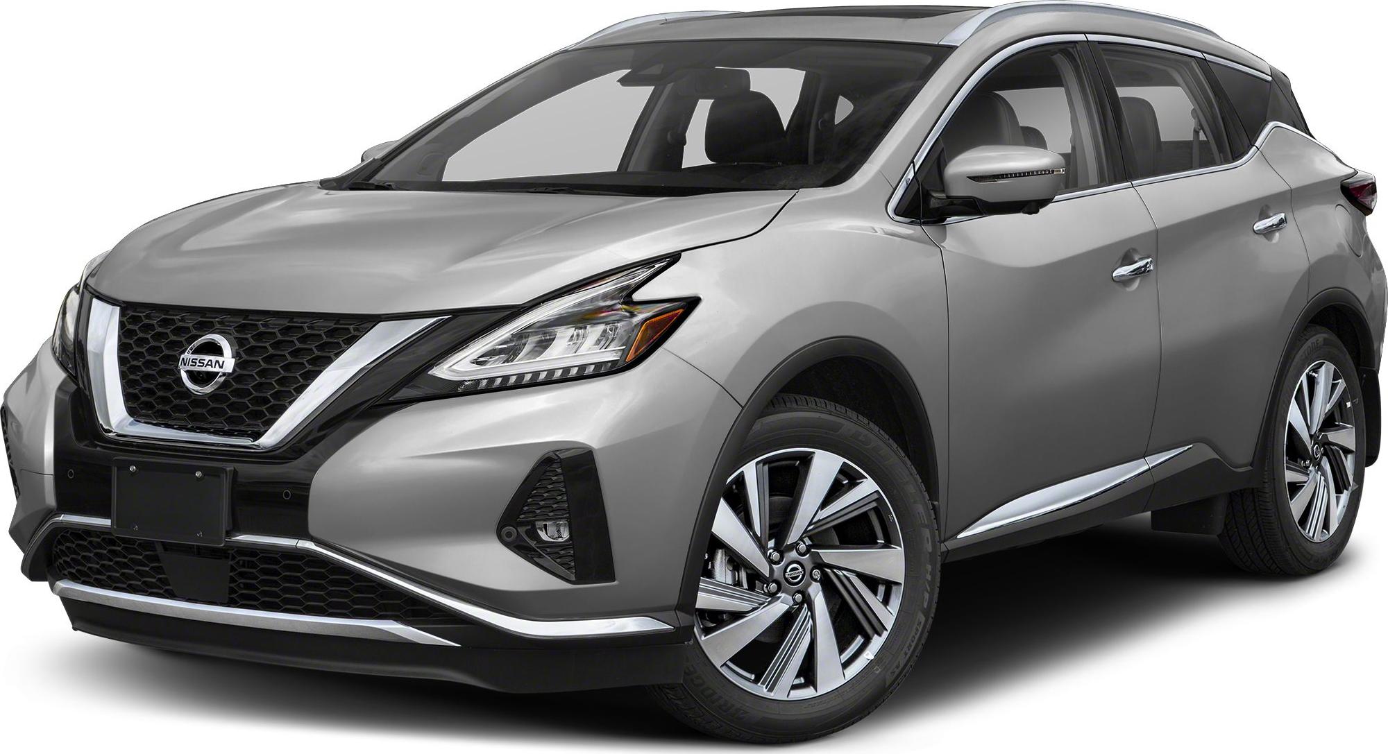 Front angled view with LED headlights, chrome grille, and alloy wheels