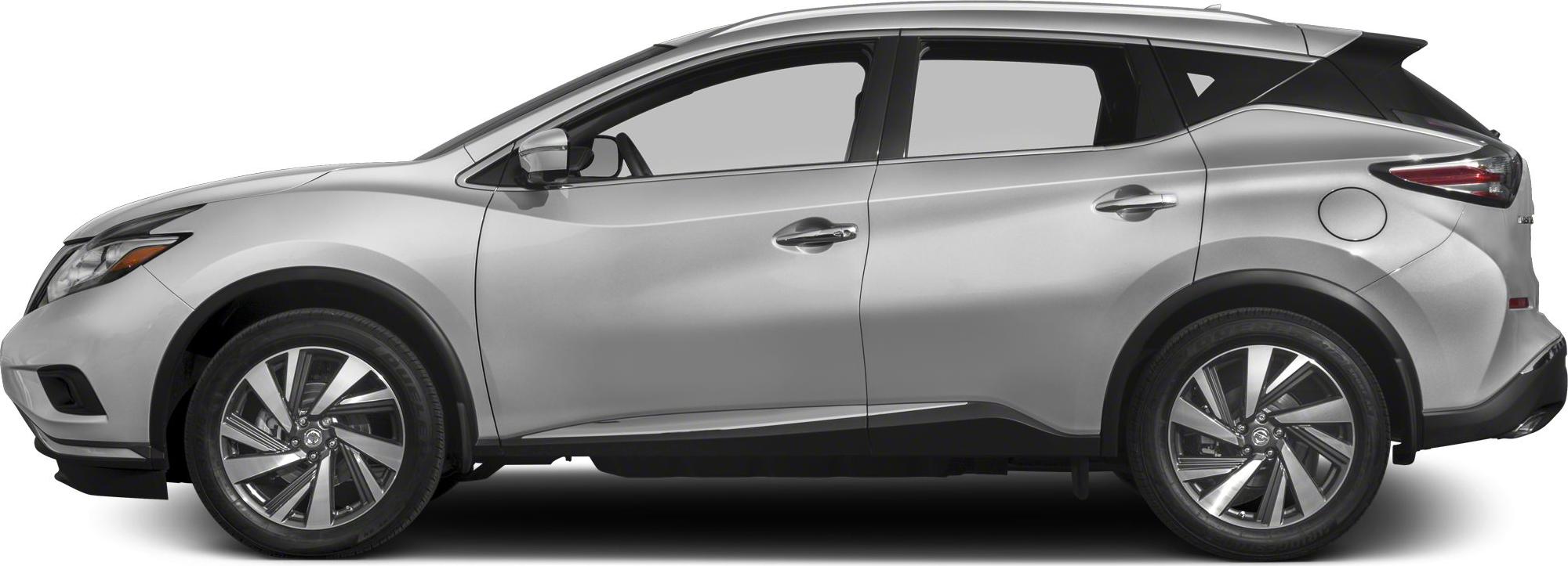 Side profile of a modern SUV with distinct alloy wheels and sharp body lines