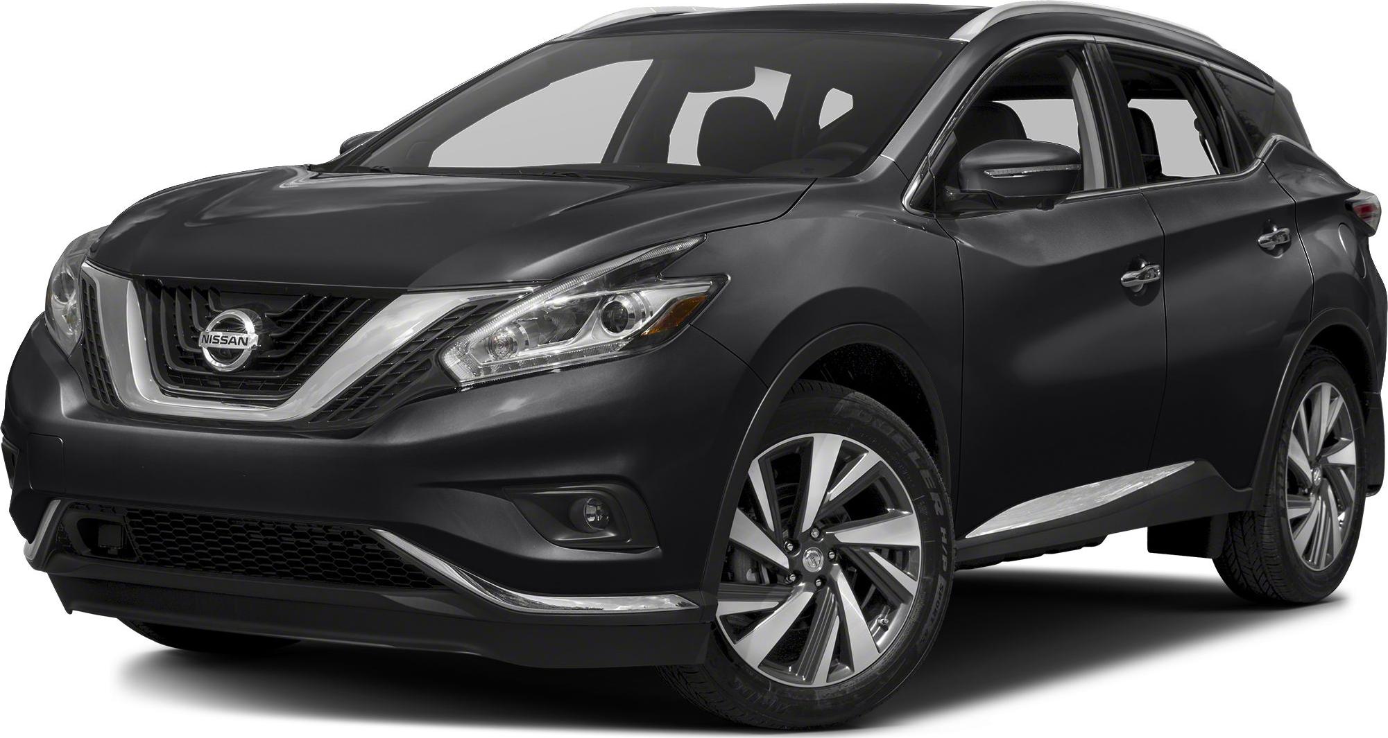 Front angle of mid-size SUV with LED headlights and alloy wheels