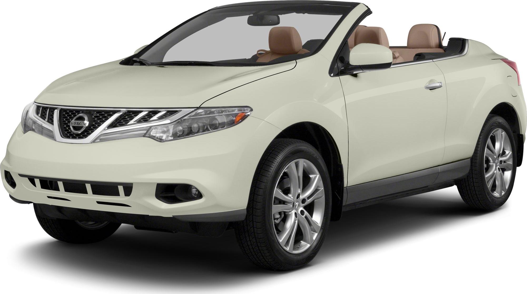 Front angled view of convertible SUV with open roof and alloy wheels