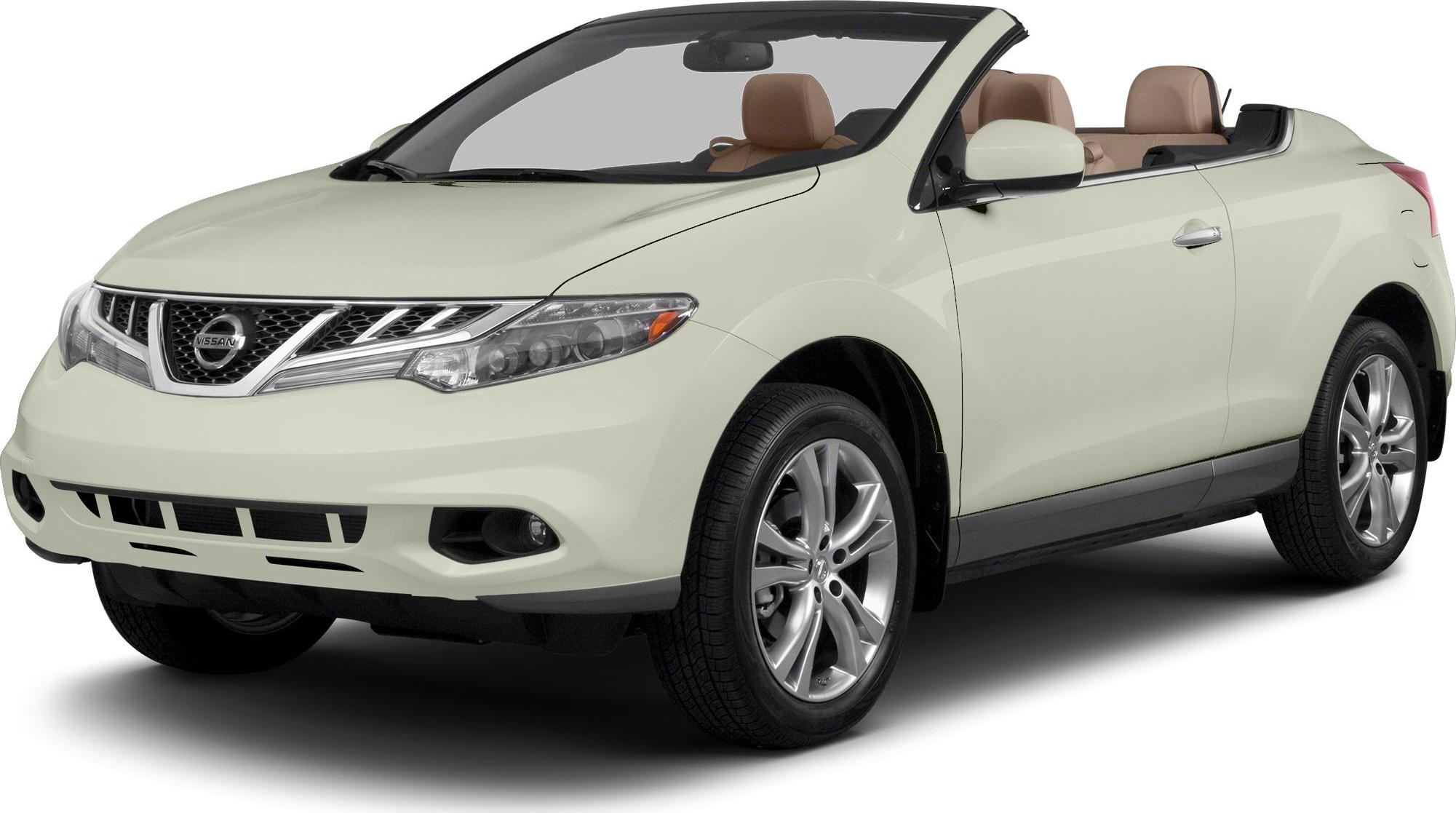 Convertible SUV with open roof and alloy wheels, front-side view