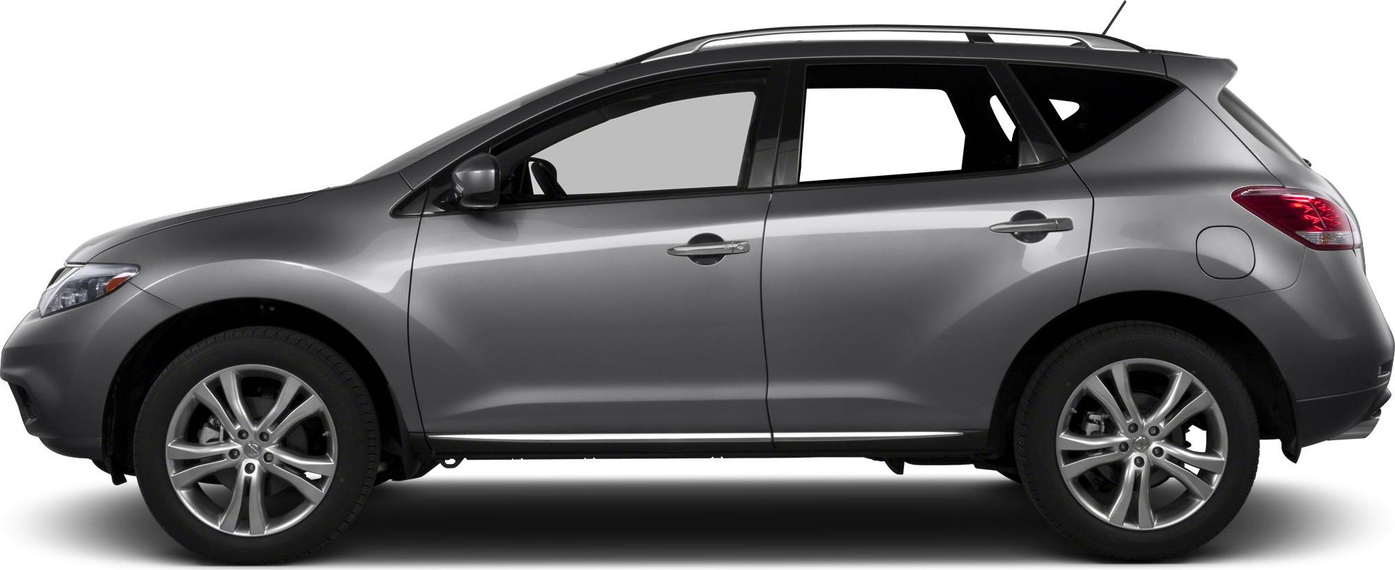 Side profile of sleek SUV with alloy wheels and distinctive silhouette