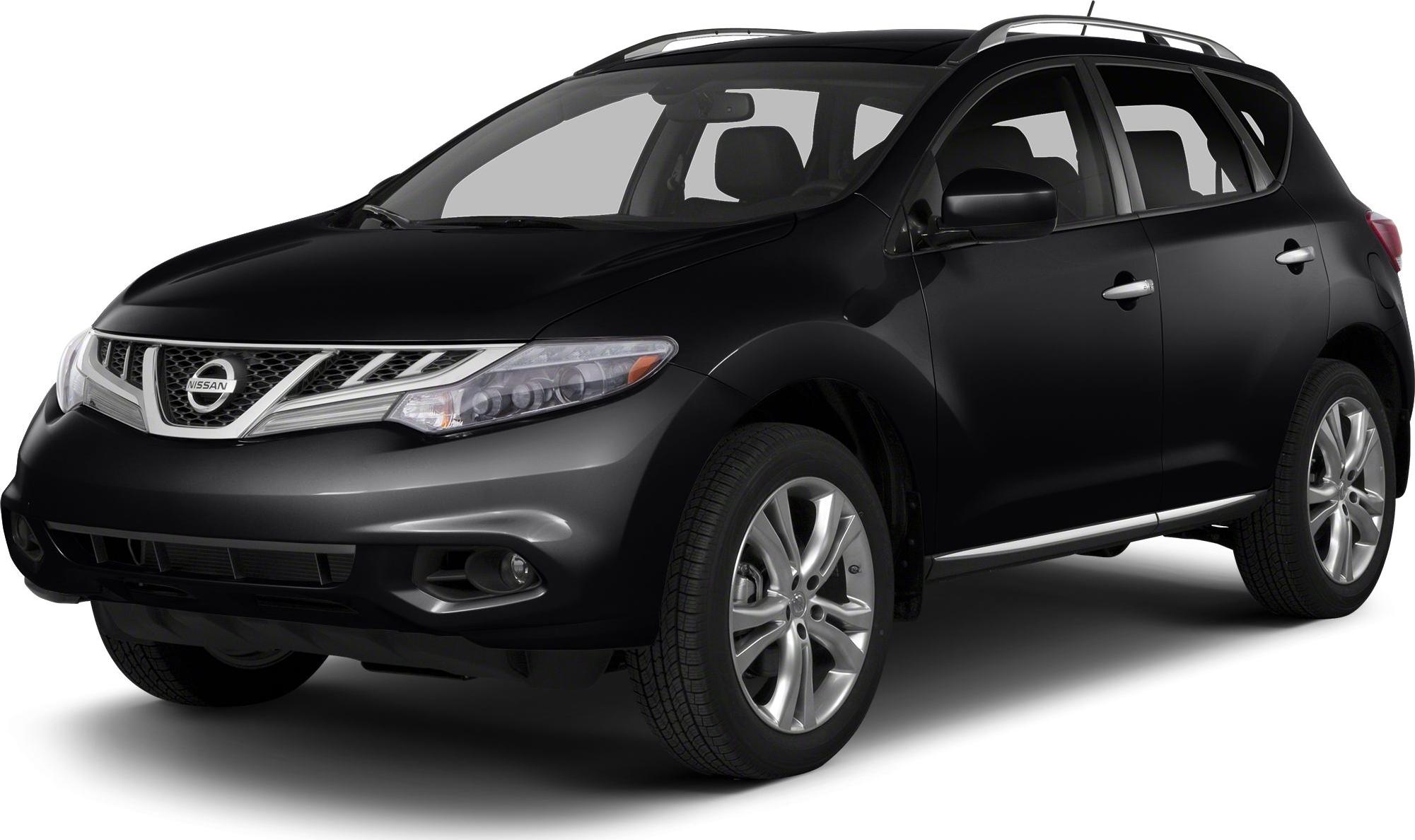 Front and side view of a black SUV with distinctive headlights and alloy wheels