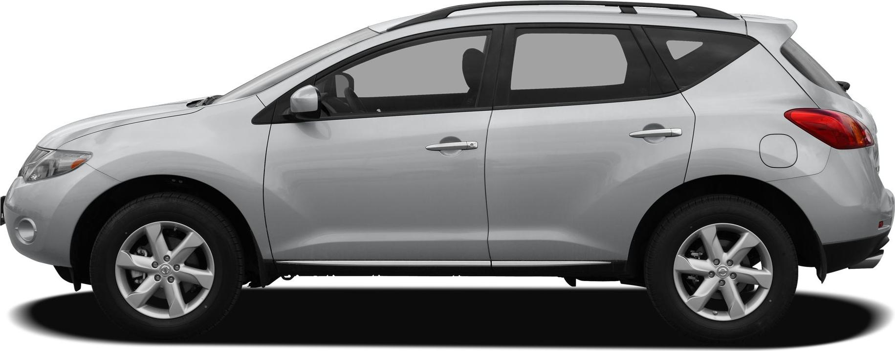 Side profile of SUV with alloy wheels and roof rails