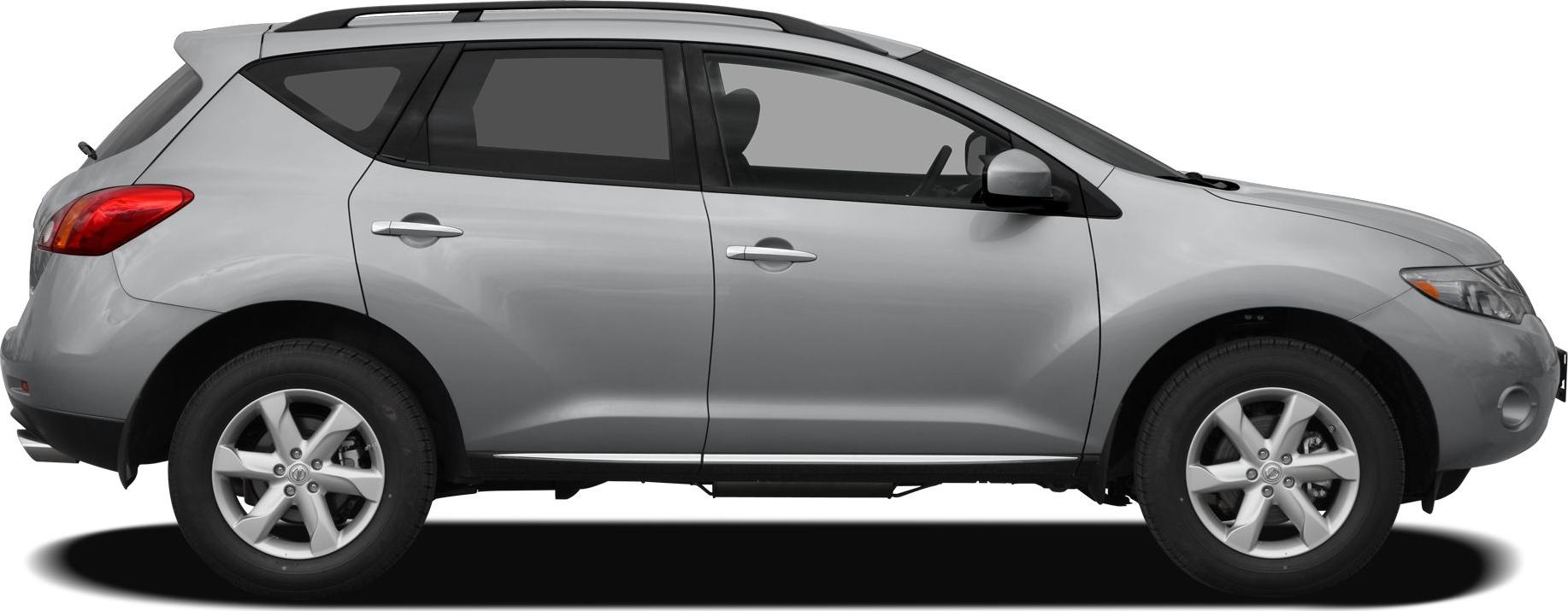 Silver SUV side profile with smooth contours and alloy wheels