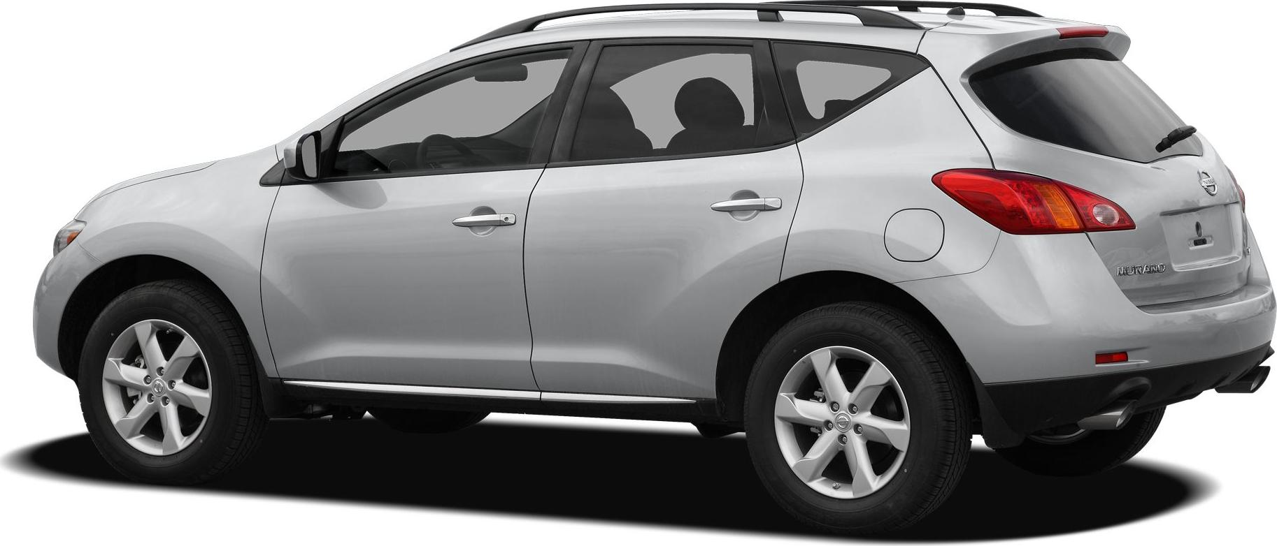 Side and rear view of silver SUV with roof rails and alloy wheels