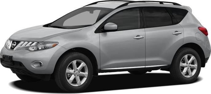 Silver mid-size SUV side profile with alloy wheels and roof rails