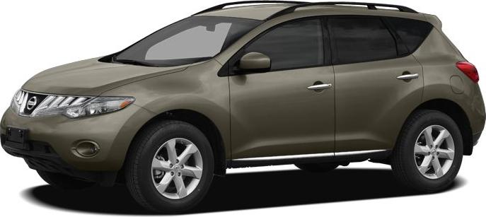 Side profile of SUV with five-spoke wheels and roof rails