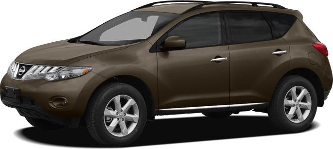 Brown 5-door SUV side profile with alloy wheels