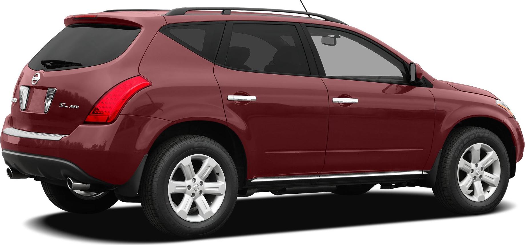 Rear side view of SUV with dual exhaust and roof rails