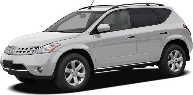 Silver SUV front 3/4 view with grille and roof rails.