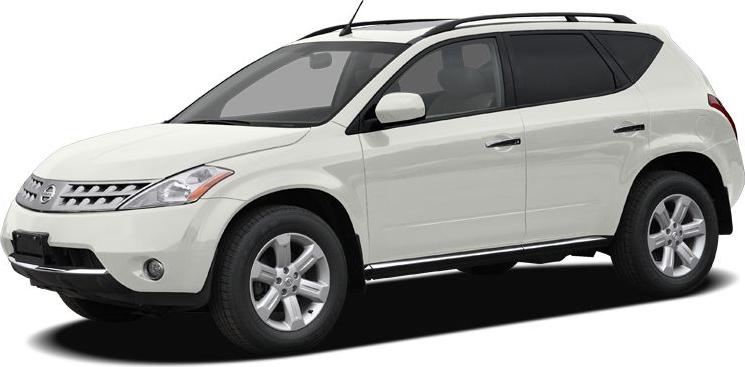 Side profile of an SUV with roof rails and alloy wheels.