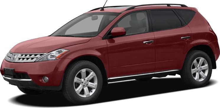Red SUV front side view with alloy wheels and roof rails