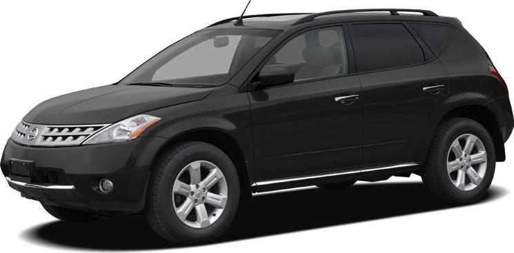 Black SUV front side view with alloy wheels on white background