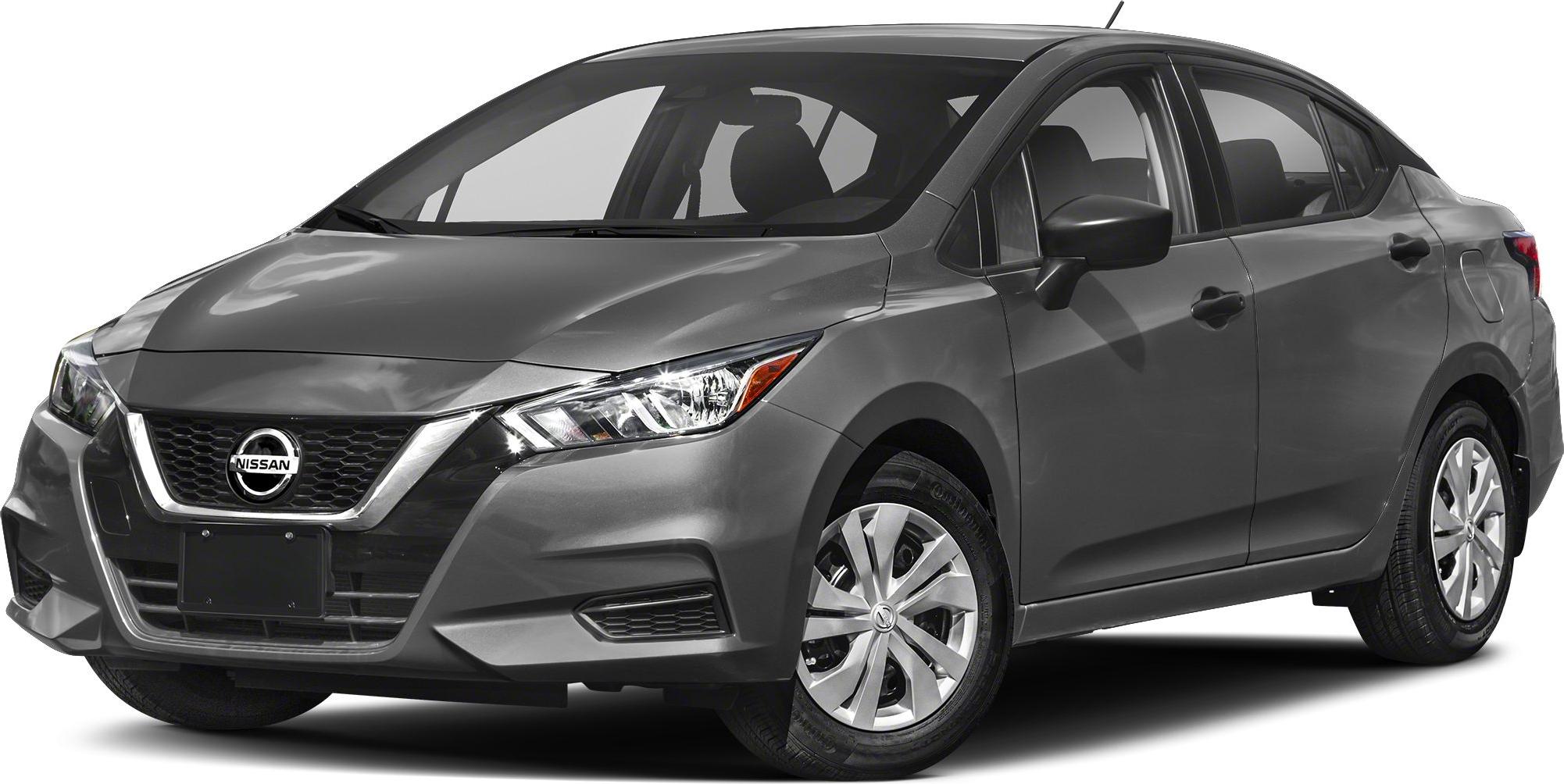 Front and side view showing sharp headlights and sleek profile.