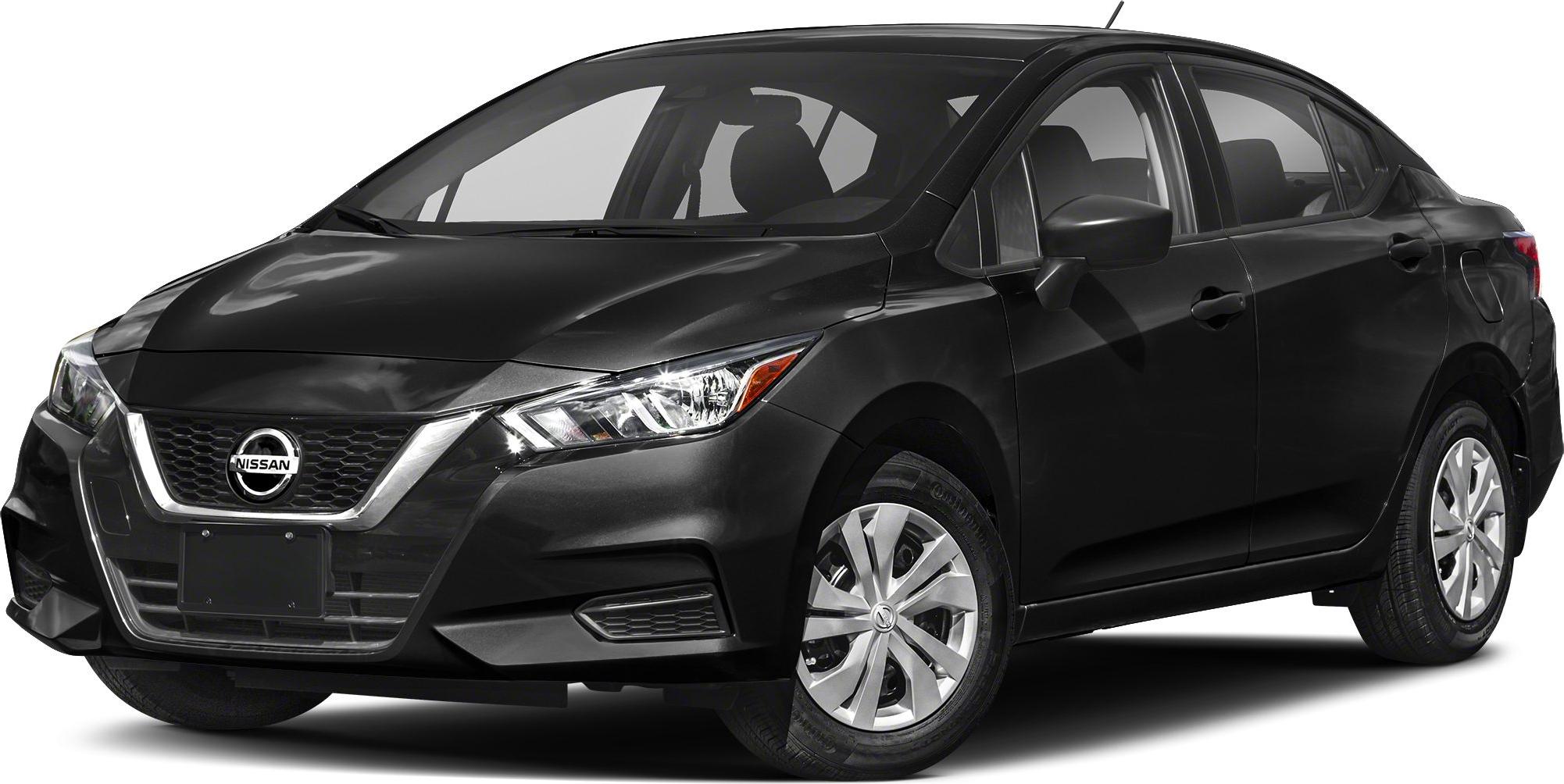 Front-side view of a black sedan with modern headlights and grille