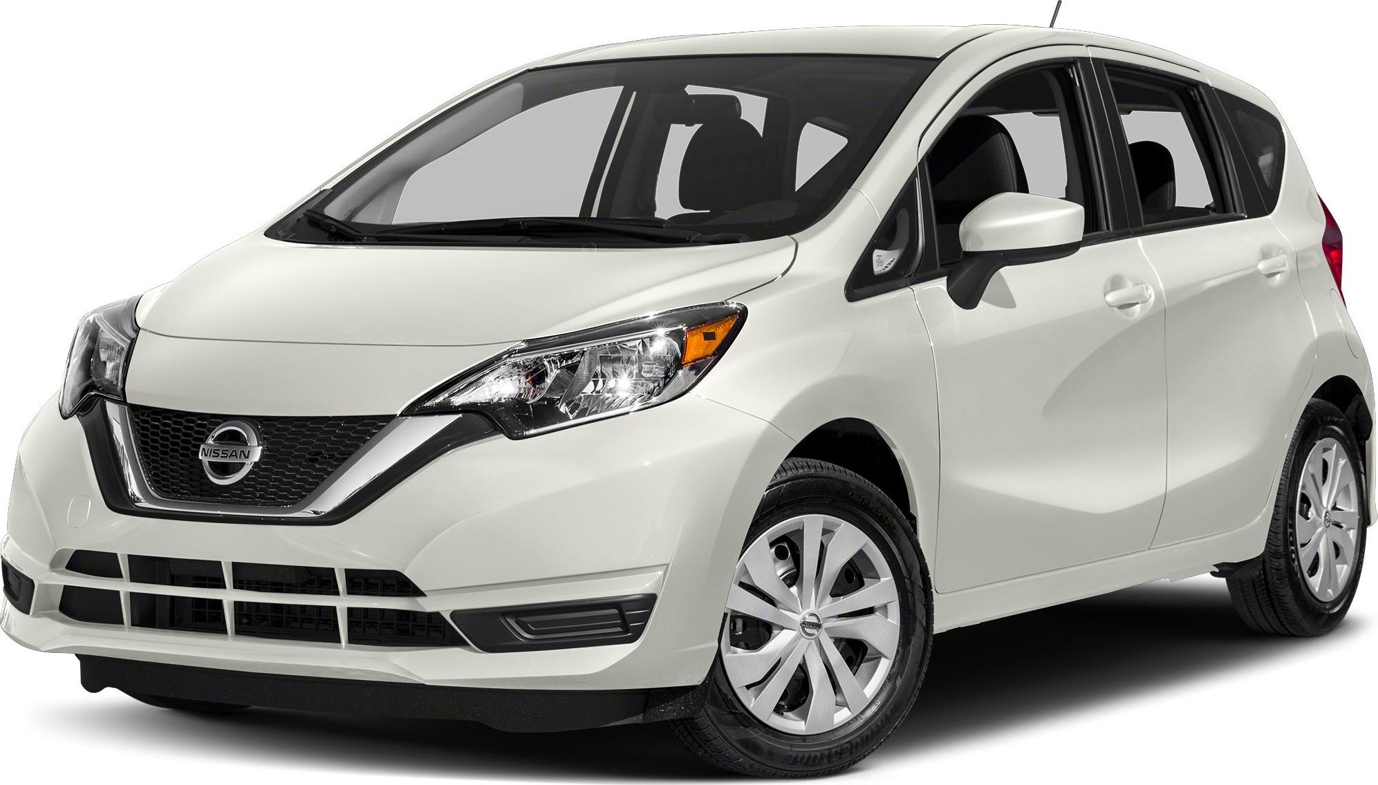 Sharp headlights and honeycomb front grille on a facelift hatchback.