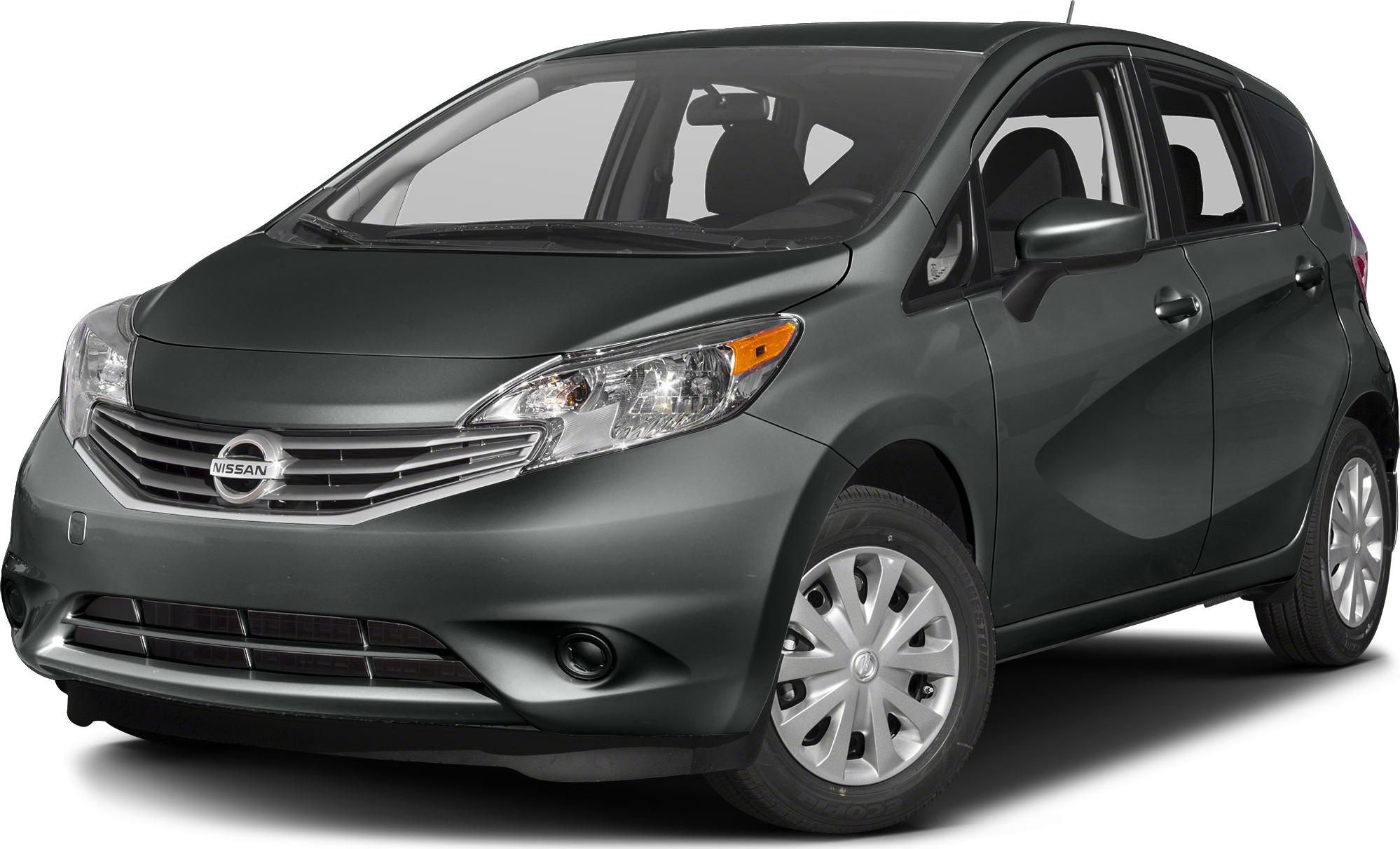 Front-side view of compact hatchback highlighting grille, headlights, and wheels